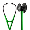 Apex Cardiology Stethoscope – High Quality Clinical Stethoscope, Stainless Steel, Glade Green