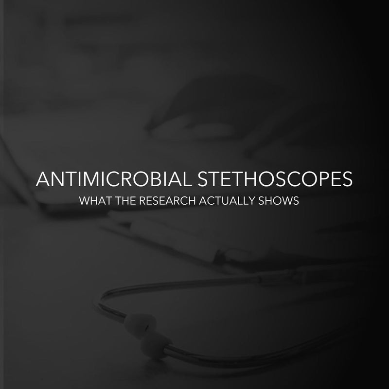 Antimicrobial Stethoscopes: What the Research Actually Shows