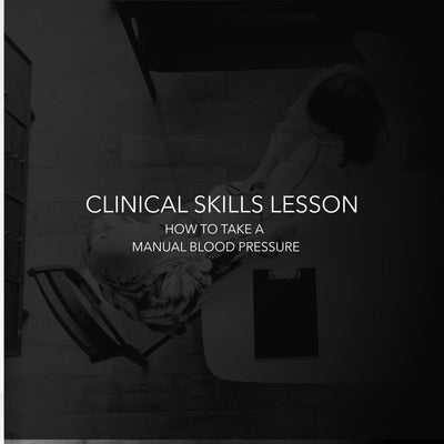 How to Take a Manual Blood Pressure