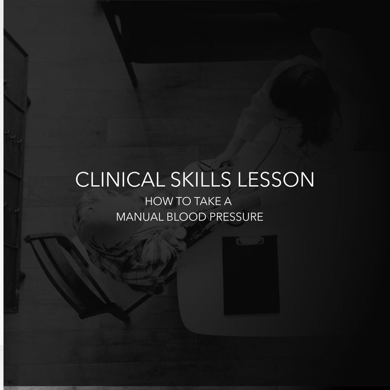 How to Take a Manual Blood Pressure