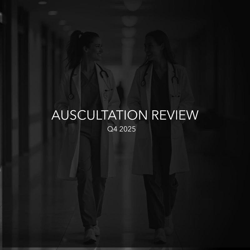 Auscultation Review Q4 2025