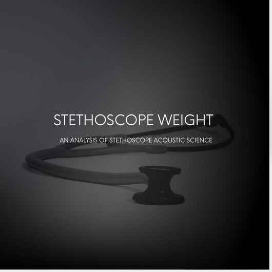 Stethoscope Weight: Does it Matter?