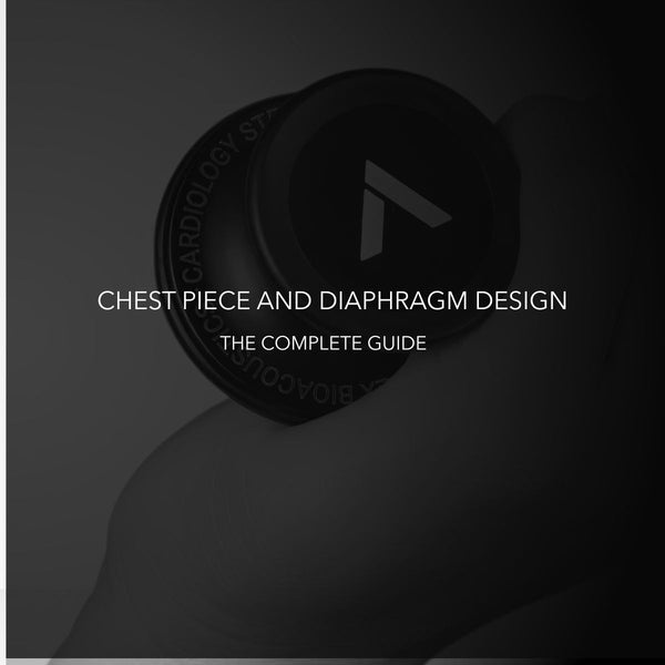 Stethoscope Chest Piece and Diaphragm Guide