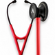 Cardiology Stethoscope - Coral Bloom Dual-Head | Apex Stethoscopes
