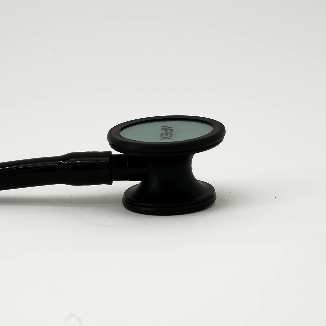 Black Stethoscope - Cardiology -  Dual-Head | Apex Stethoscopes