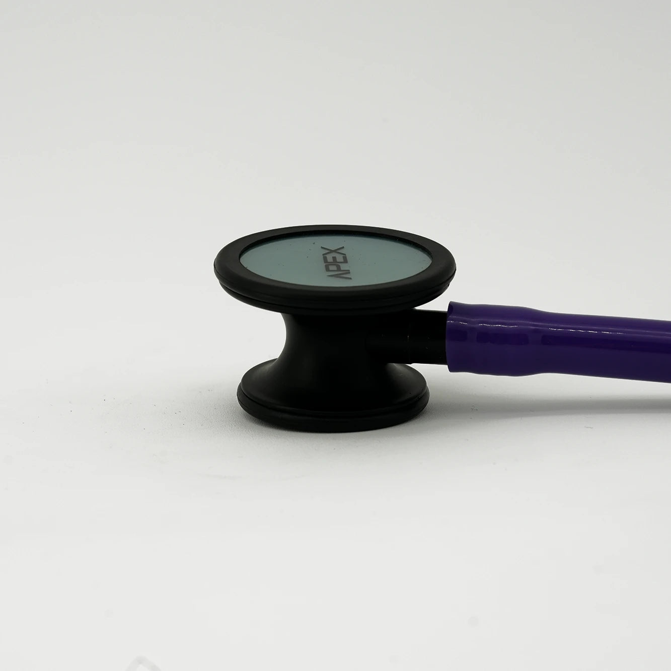 Purple Cardiology Stethoscope — Dual-Head | Apex Midnight Indigo