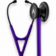 Purple Cardiology Stethoscope — Dual-Head | Apex Midnight Indigo