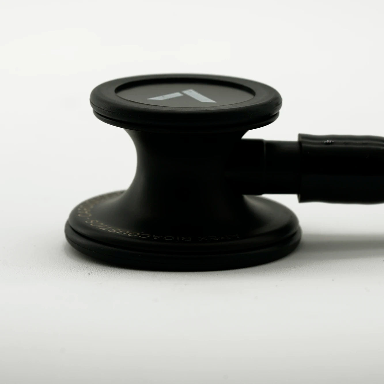 Black Cardiology Stethoscope – Dual Head - Acoustic | Apex Timeless Black - My Store