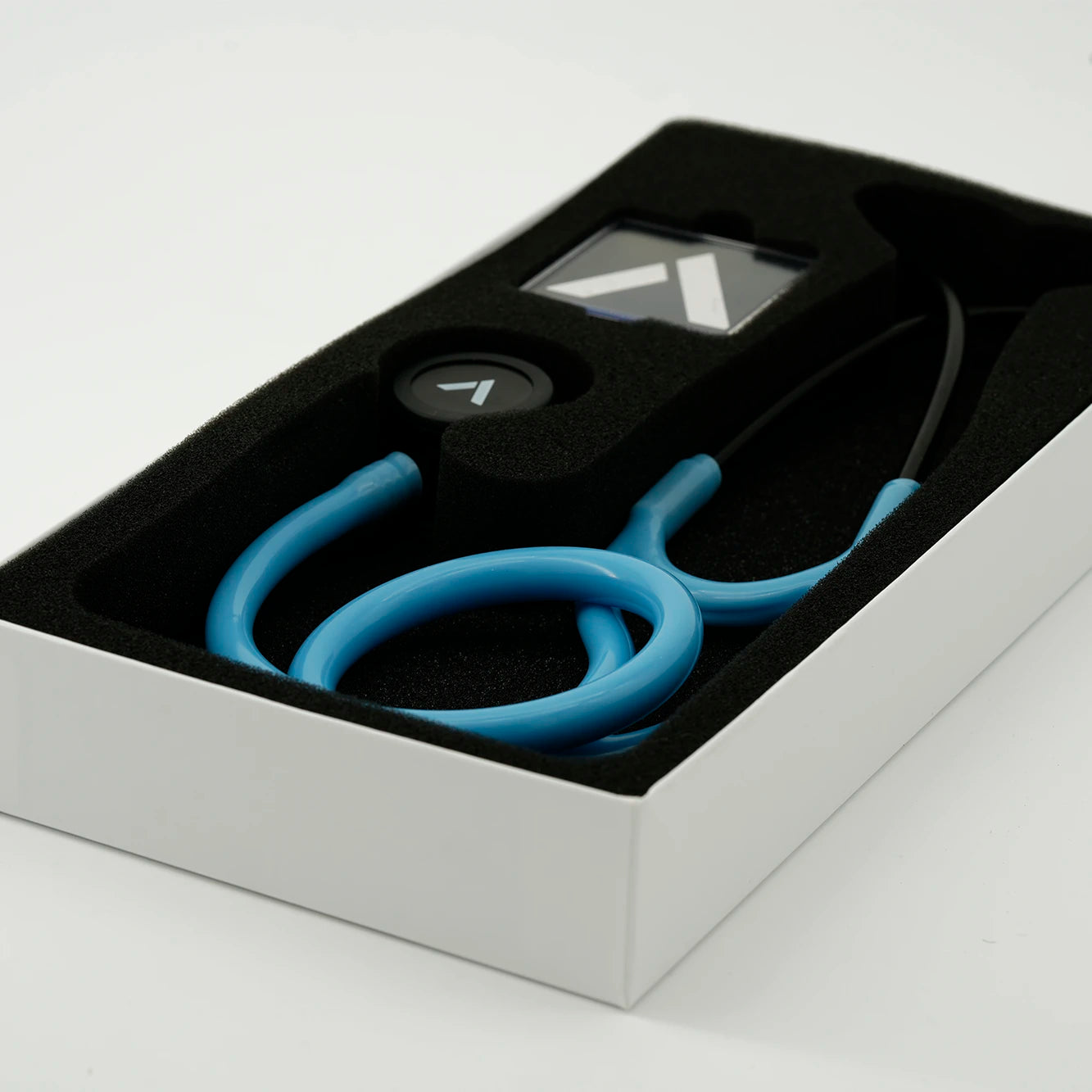 Blue Cardiology Stethoscope – Professional Medical Grade | Apex Sky Blue - My Store