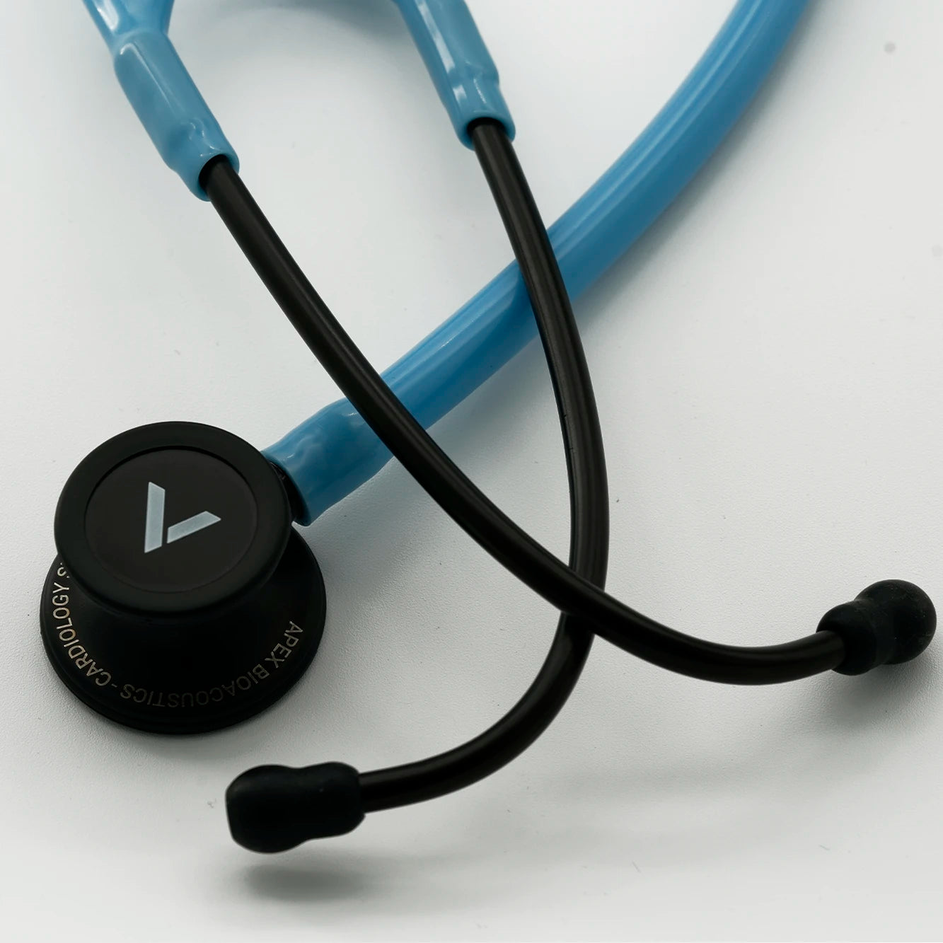 Blue Cardiology Stethoscope – Professional Medical Grade | Apex Sky Blue - My Store