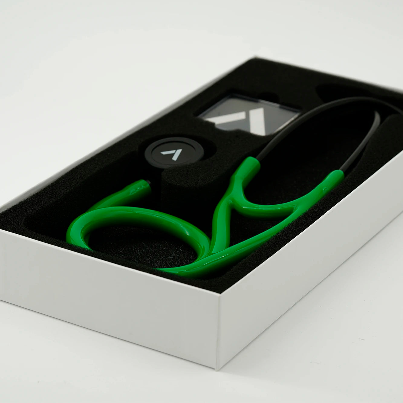 Green Cardiology Stethoscope – Professional Medical Grade | Apex Glade Green - My Store