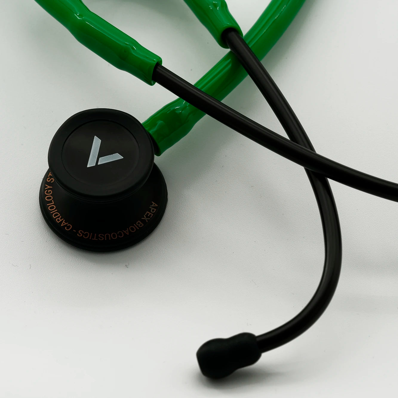Green Cardiology Stethoscope – Professional Medical Grade | Apex Glade Green - My Store