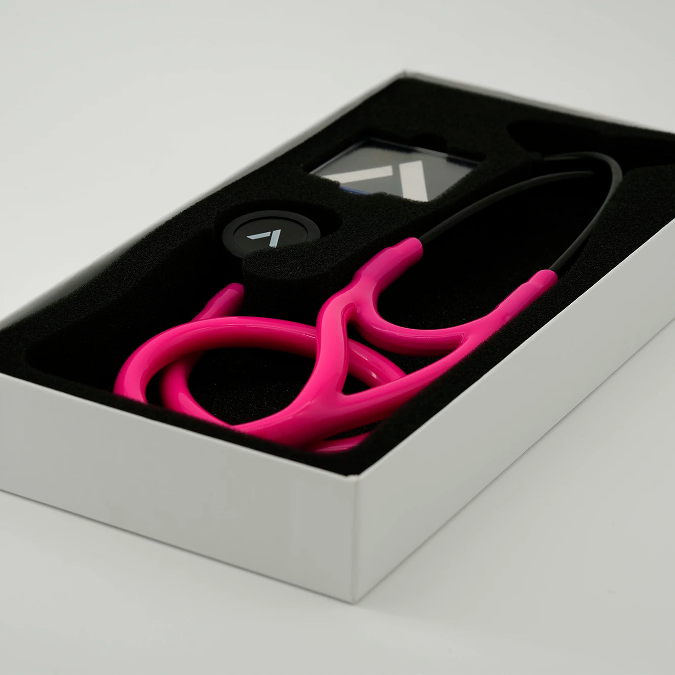 Pink Cardiology Stethoscope – Professional Medical Grade | Apex Knockout Pink - My Store