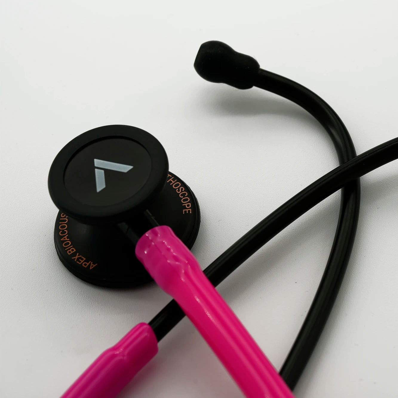 Pink Cardiology Stethoscope – Professional Medical Grade | Apex Knockout Pink - My Store