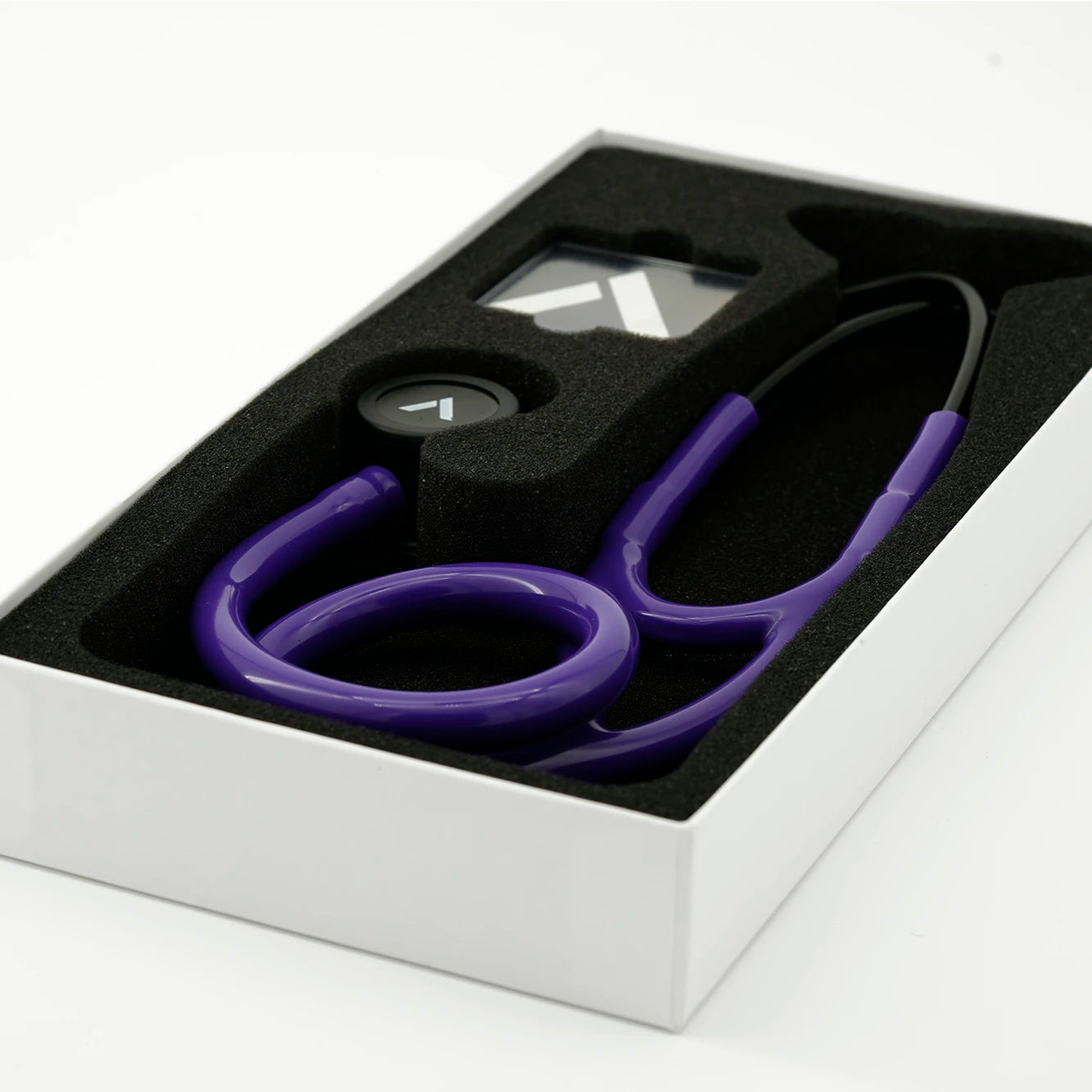 Purple Cardiology Stethoscope – Professional Medical Grade | Apex Midnight Indigo - My Store