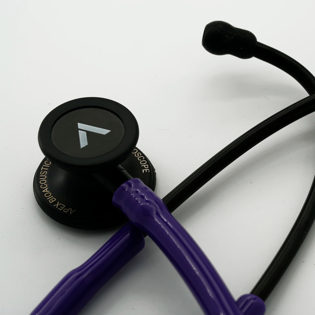 Purple Cardiology Stethoscope – Professional Medical Grade | Apex Midnight Indigo - My Store