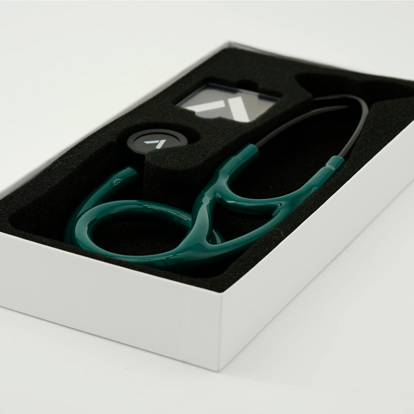 Cardiology Stethoscope for Nurses – Tidal Teal Dual-Head | Apex