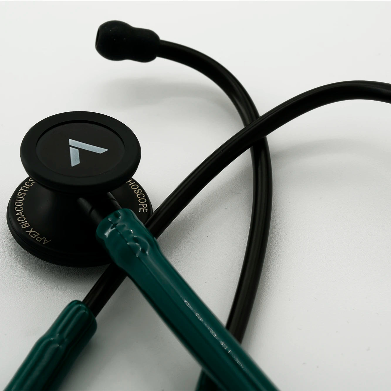 Cardiology Stethoscope for Nurses – Tidal Teal Dual-Head | Apex - My Store