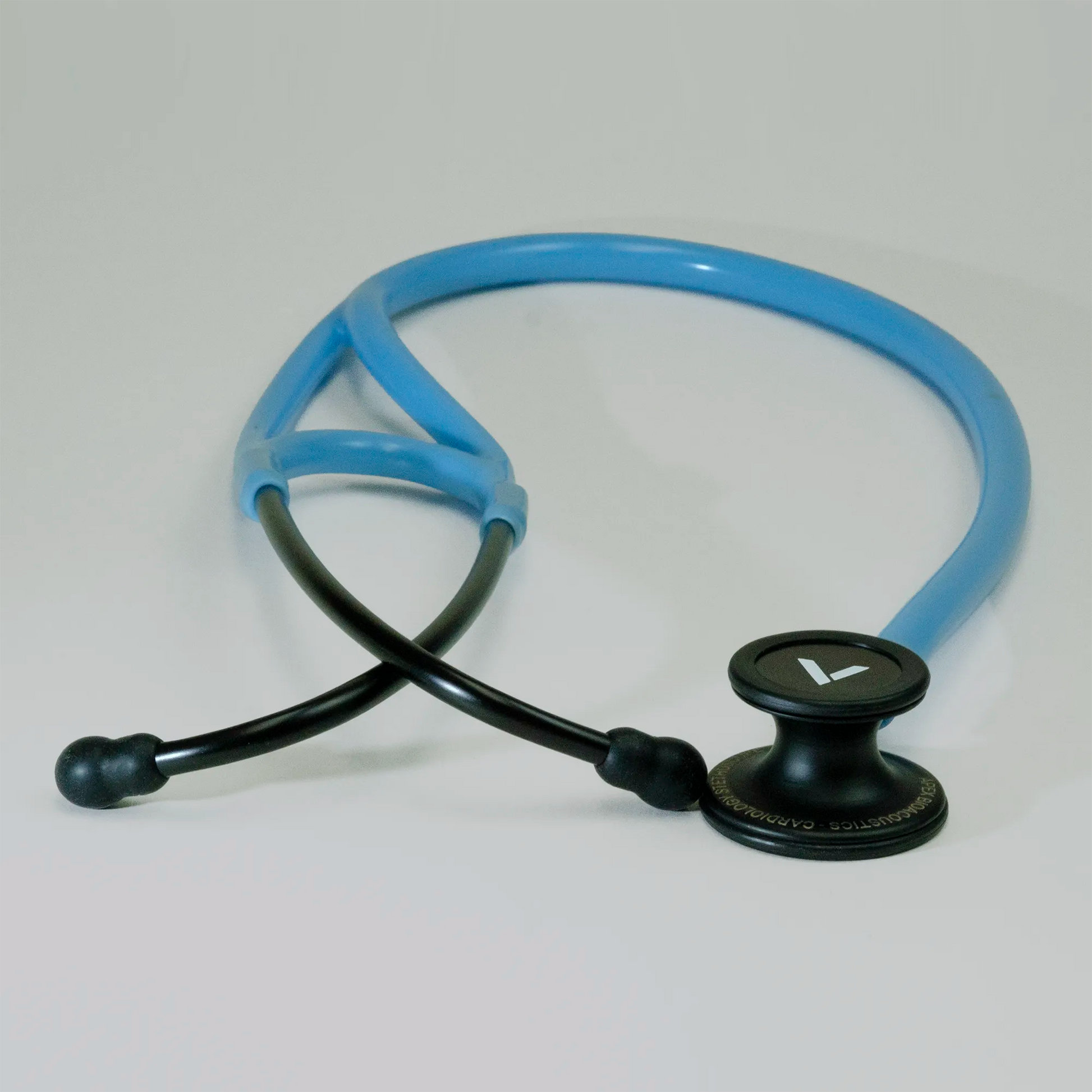 blue cardiology stethoscope
