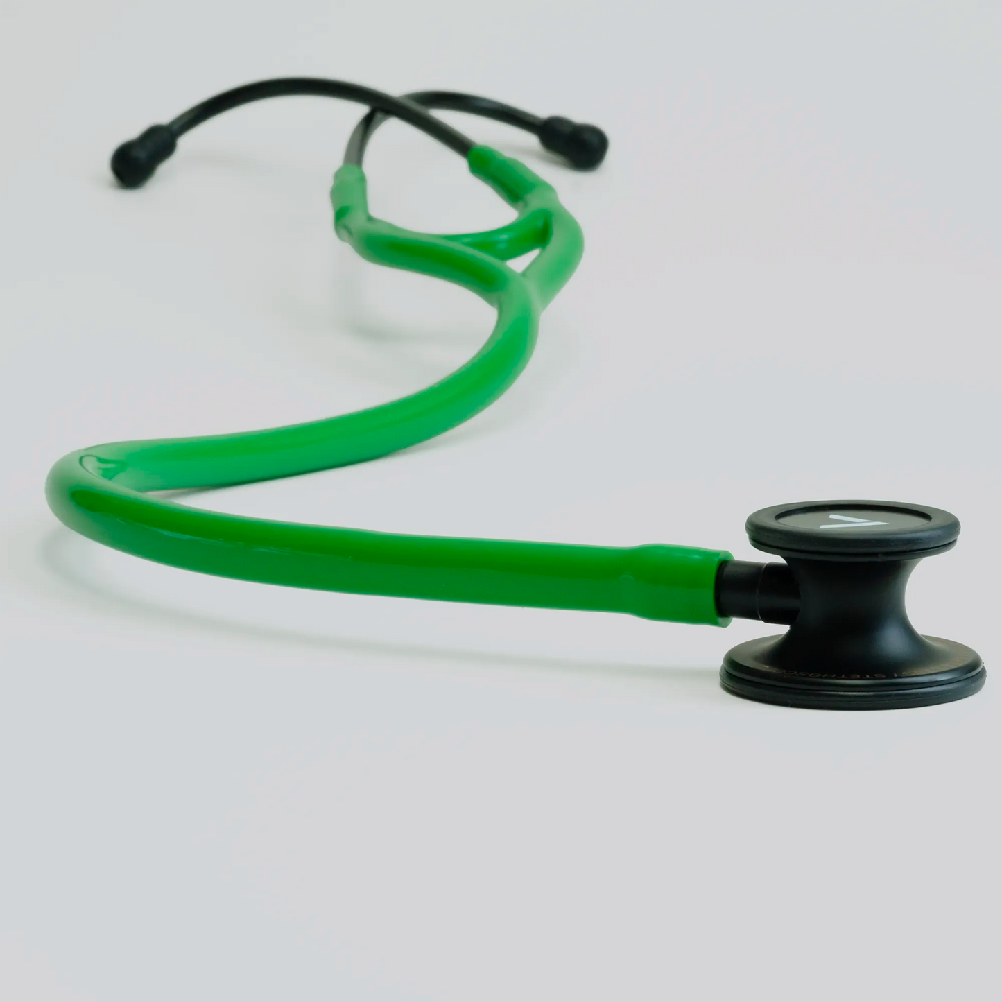 long green cardiology stethoscope