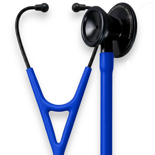 blue cardiology stethoscope main product image