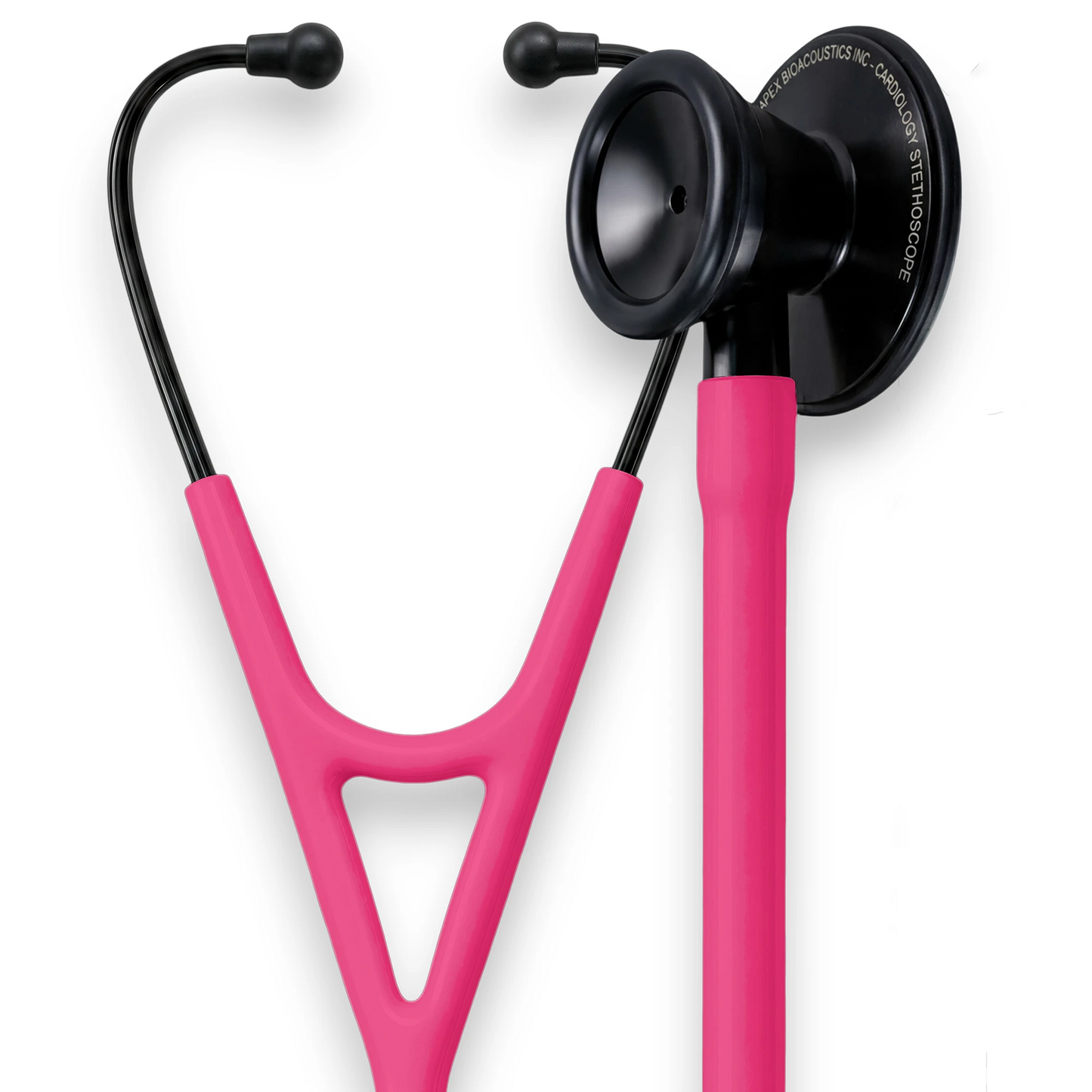 pink cardiology stethoscope main product image