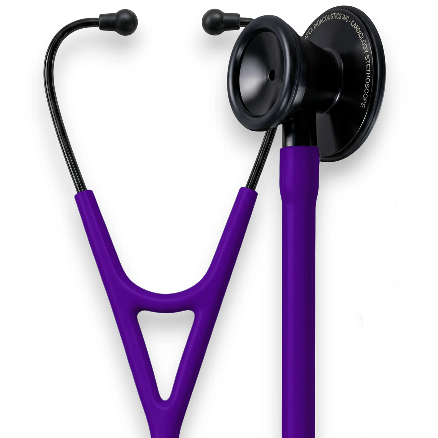 purple cardiology stethoscope main product image