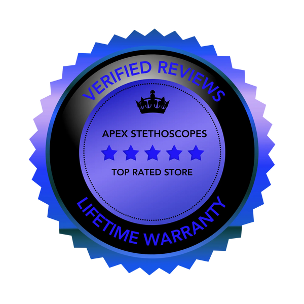 Warranty in Electric Blue