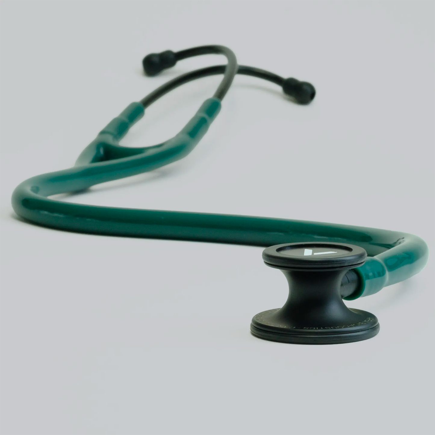  a long teal cardiology stethoscope
