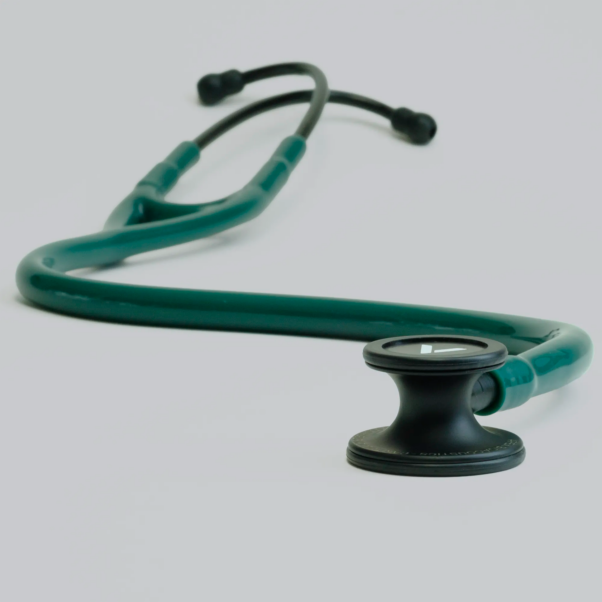  a long teal cardiology stethoscope